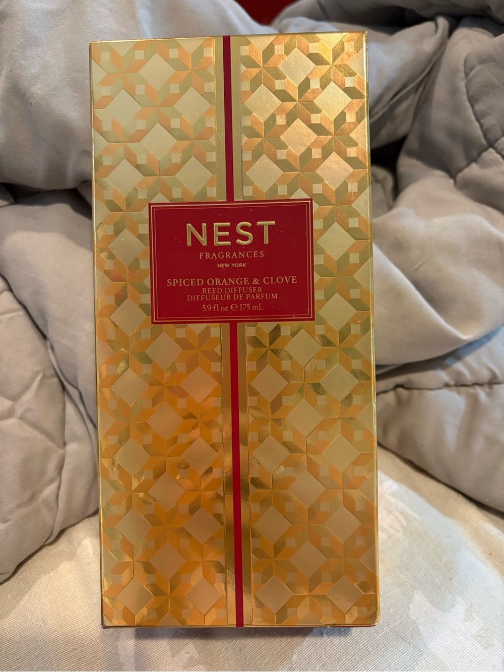 NEST Spiced Orange & Clove Reed Diffuser